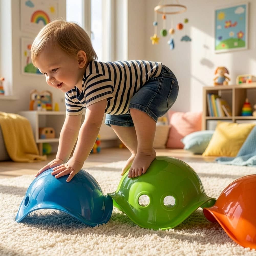 Bilibo Midi Balance- und Spielschale -  6 Farben