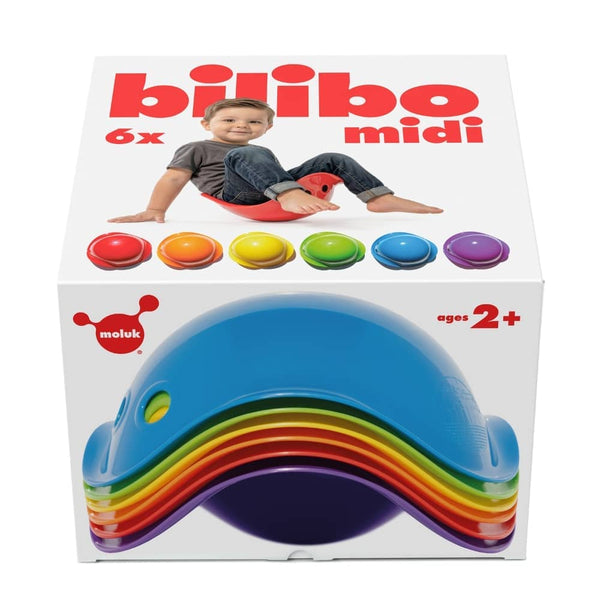 Bilibo Midi Balance- und Spielschale -  6 Farben