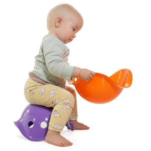 Bilibo Midi Balance- und Spielschale - violett