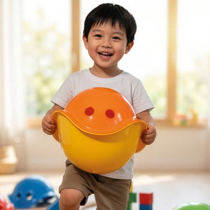 Bilibo Midi Balance- und Spielschale - orange