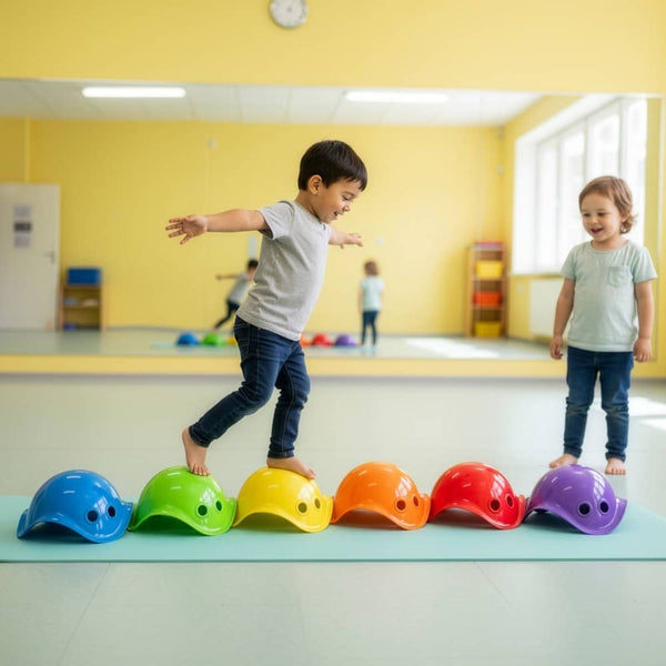 Bilibo Midi Balance- und Spielschale - orange