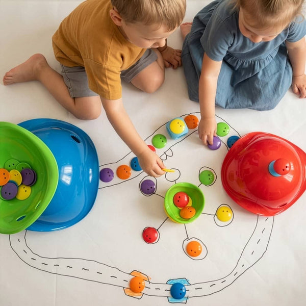 Bilibo Midi Balance- und Spielschale - grün