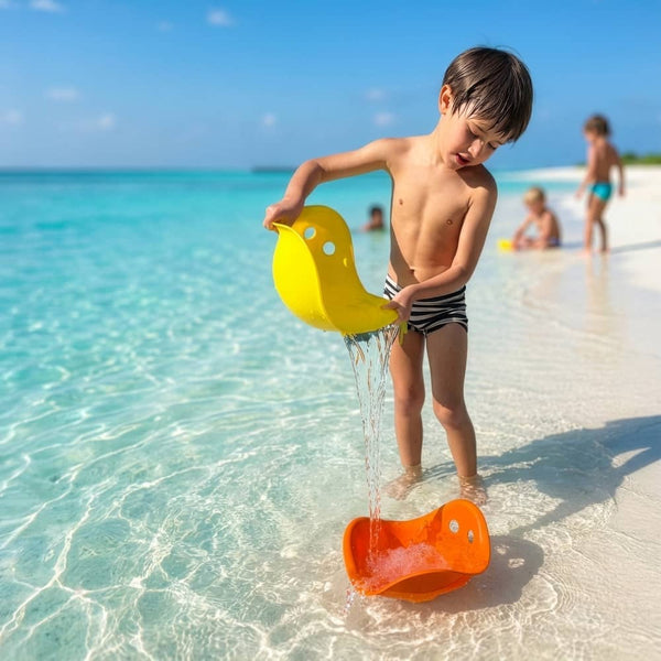 Bilibo Midi Balance- und Spielschale - gelb