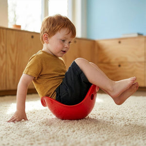 Bilibo Midi Balance- und Spielschale  - rot