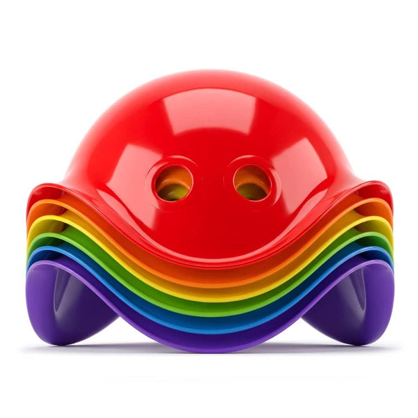 Bilibo Midi Balance- und Spielschale  - rot