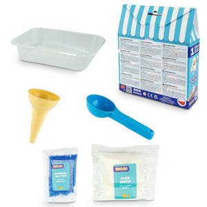 Sinnes-Set – Schnee und Eisdesserts – Sensory Snow