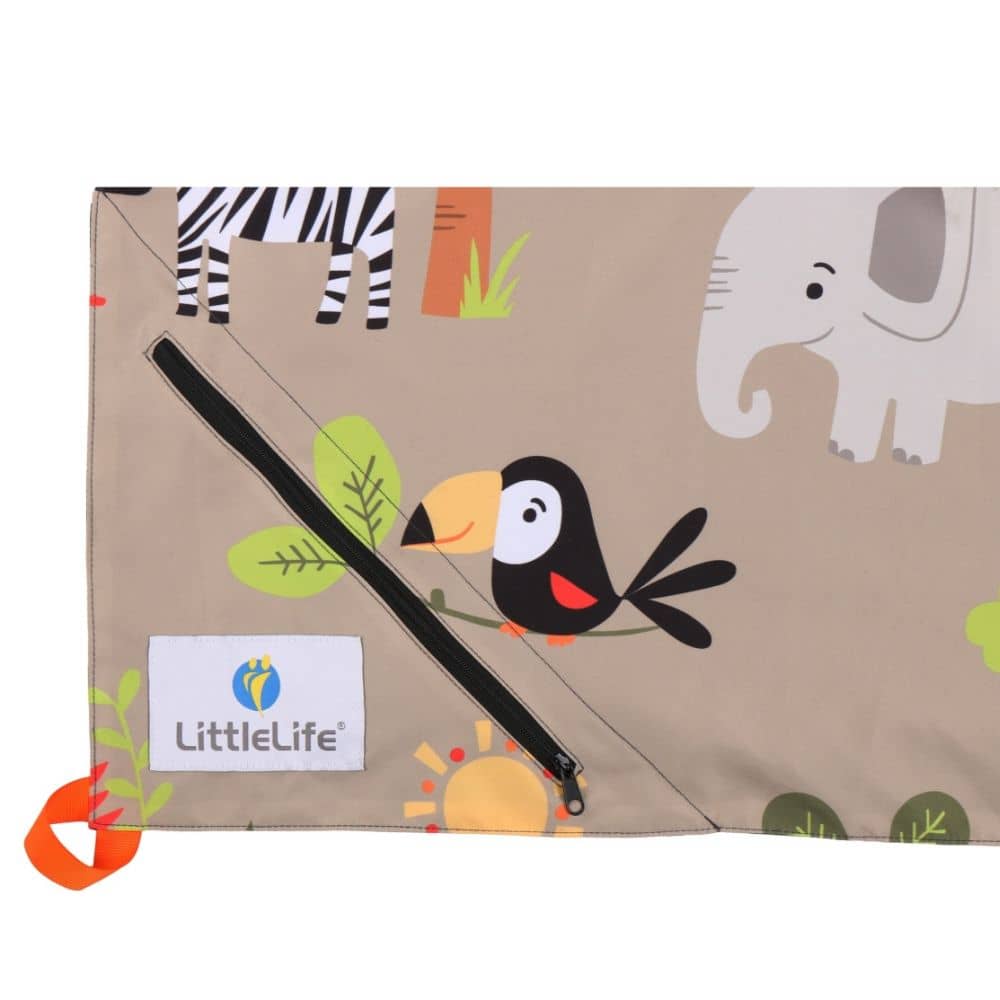 Picknickdecke 150 x 150 cm – Safari