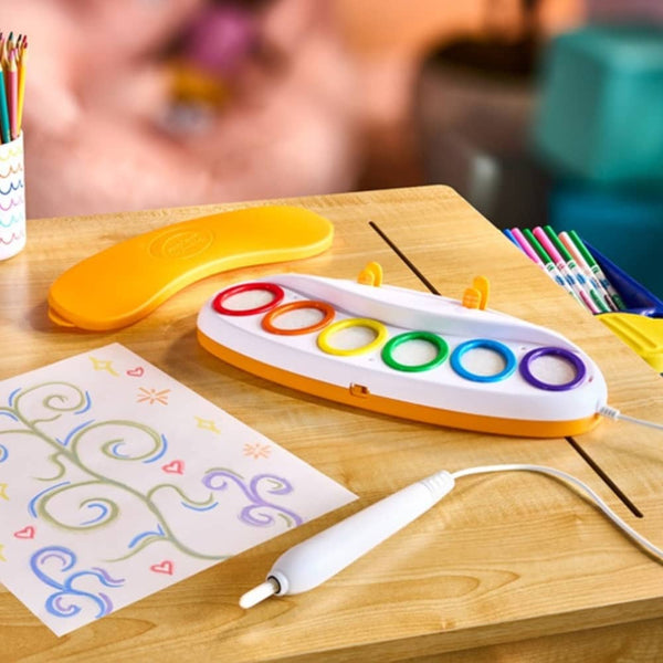 Magischer Leuchtpinsel Ohne Flecken – Color Wonder Mess Free