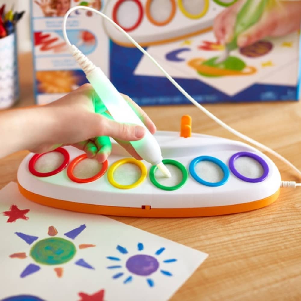 Magischer Leuchtpinsel Ohne Flecken – Color Wonder Mess Free