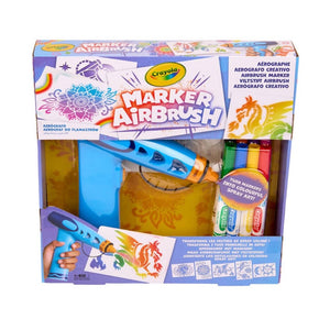 Elektrische Airbrush für Kinder mit auswaschbaren Stiften – Colour Me Set