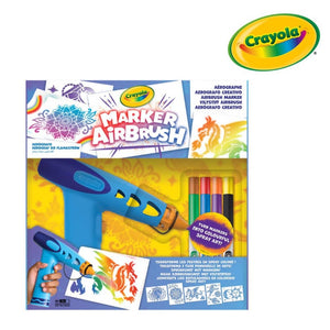 Elektrische Airbrush für Kinder mit auswaschbaren Stiften – Colour Me Set