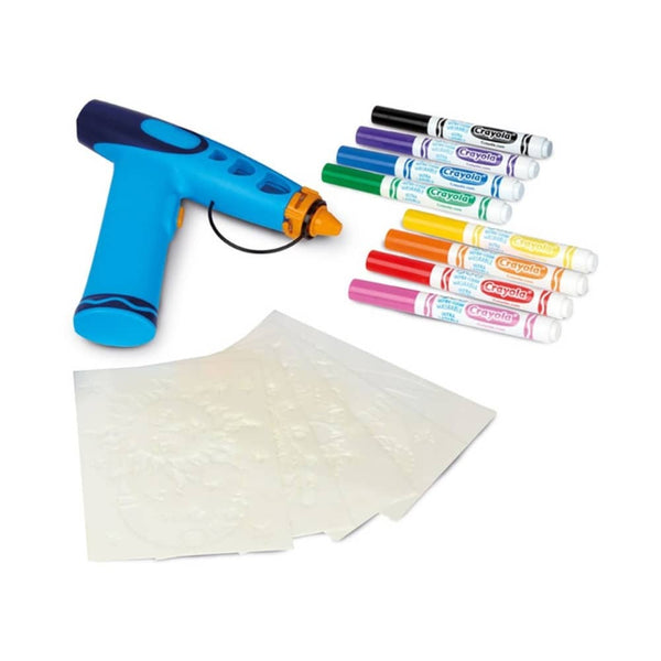 Elektrische Airbrush für Kinder mit auswaschbaren Stiften – Colour Me Set