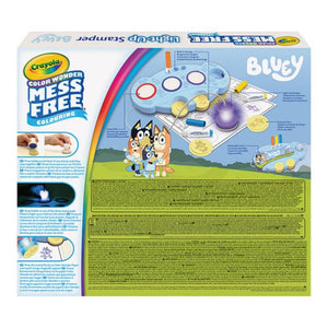 Leuchtstempel-Set Ohne Flecken – Color Wonder Mess Free, Bluey