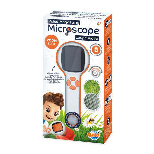 Videomikroskop – 500-fache Vergrößerung