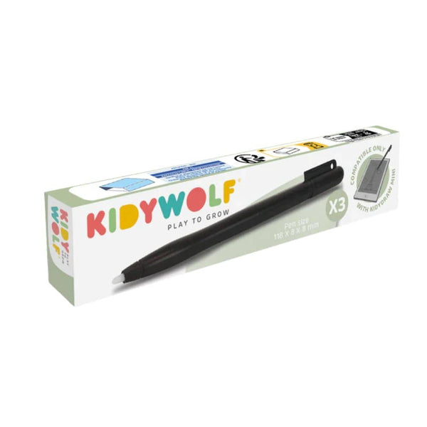 Ersatzstifte für das Kidydraw Mini-Tablet, 3 Stück