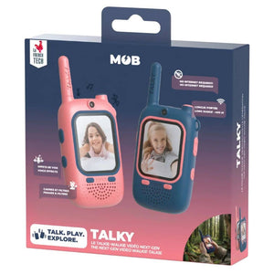 Walkie-Talkie mit Videofunktion und Stimmeffekten für Kinder