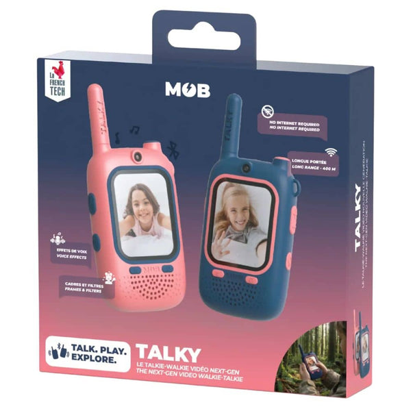 Walkie-Talkie mit Videofunktion und Stimmeffekten für Kinder