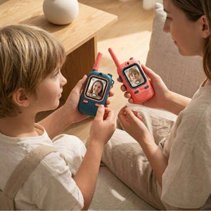 Walkie-Talkie mit Videofunktion und Stimmeffekten für Kinder