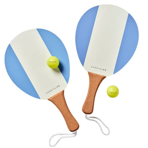 Beach-Tennisschlägerset – La Mer Med Blue