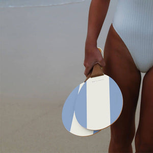 Beach-Tennisschlägerset – La Mer Med Blue