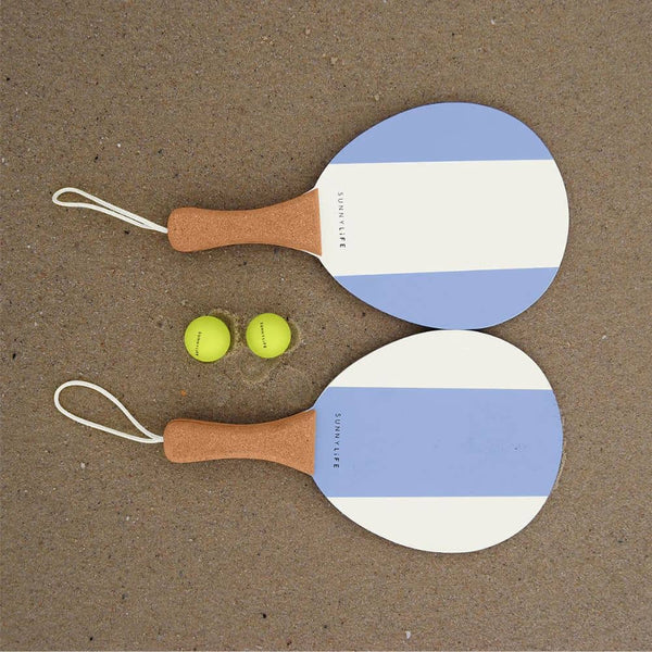 Beach-Tennisschlägerset – La Mer Med Blue