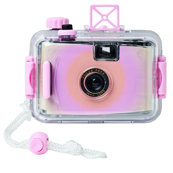 Unterwasserkamera für Film – Pool Party Magenta