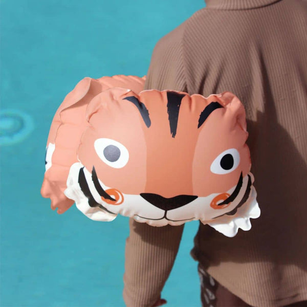 Schwimmflossen – Tino the Tiger