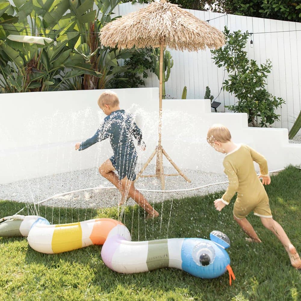 Aufblasbarer Sprinkler – Into the Wild