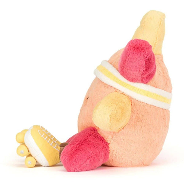 Plüsch-Sonne auf Rollschuhen (30 cm)