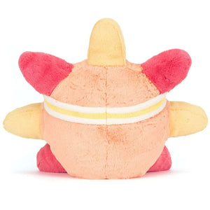 Plüsch-Sonne auf Rollschuhen (30 cm)