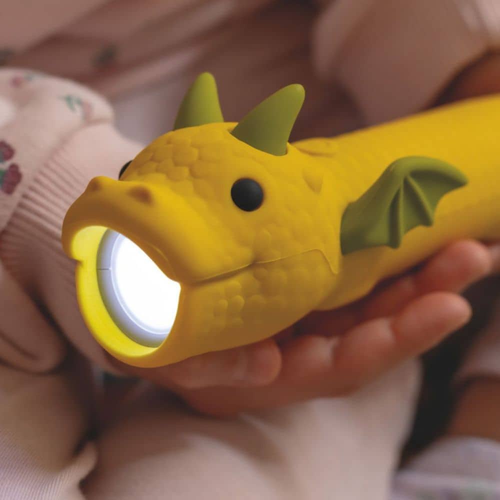 Silikon-Taschenlampe Drache - Draco