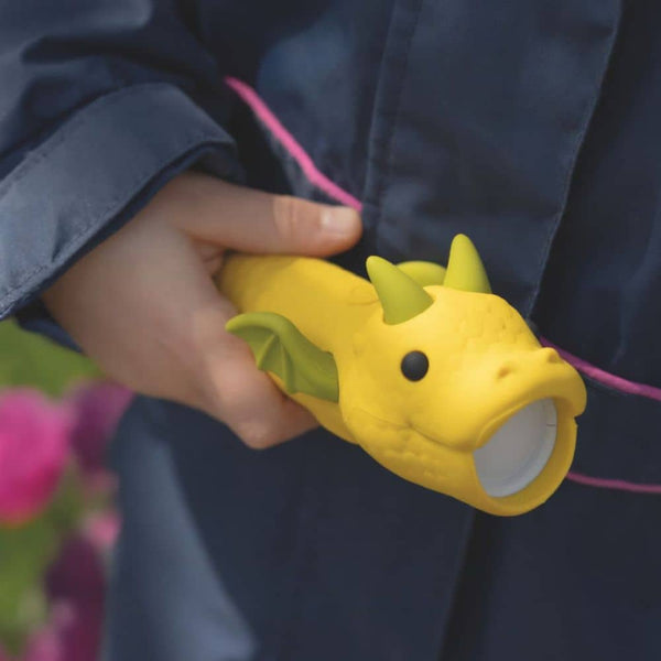 Silikon-Taschenlampe Drache - Draco