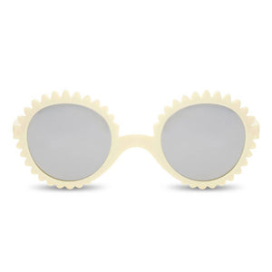 Flexible Kindersonnenbrille Fleur 2-4 J. - Butter