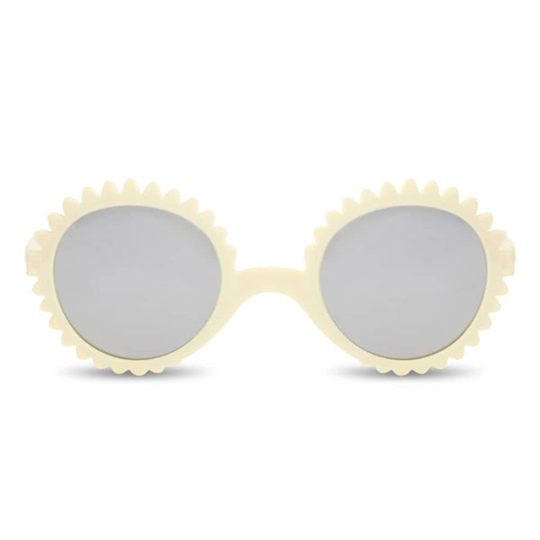 Flexible Kindersonnenbrille Fleur 2-4 J. - Butter