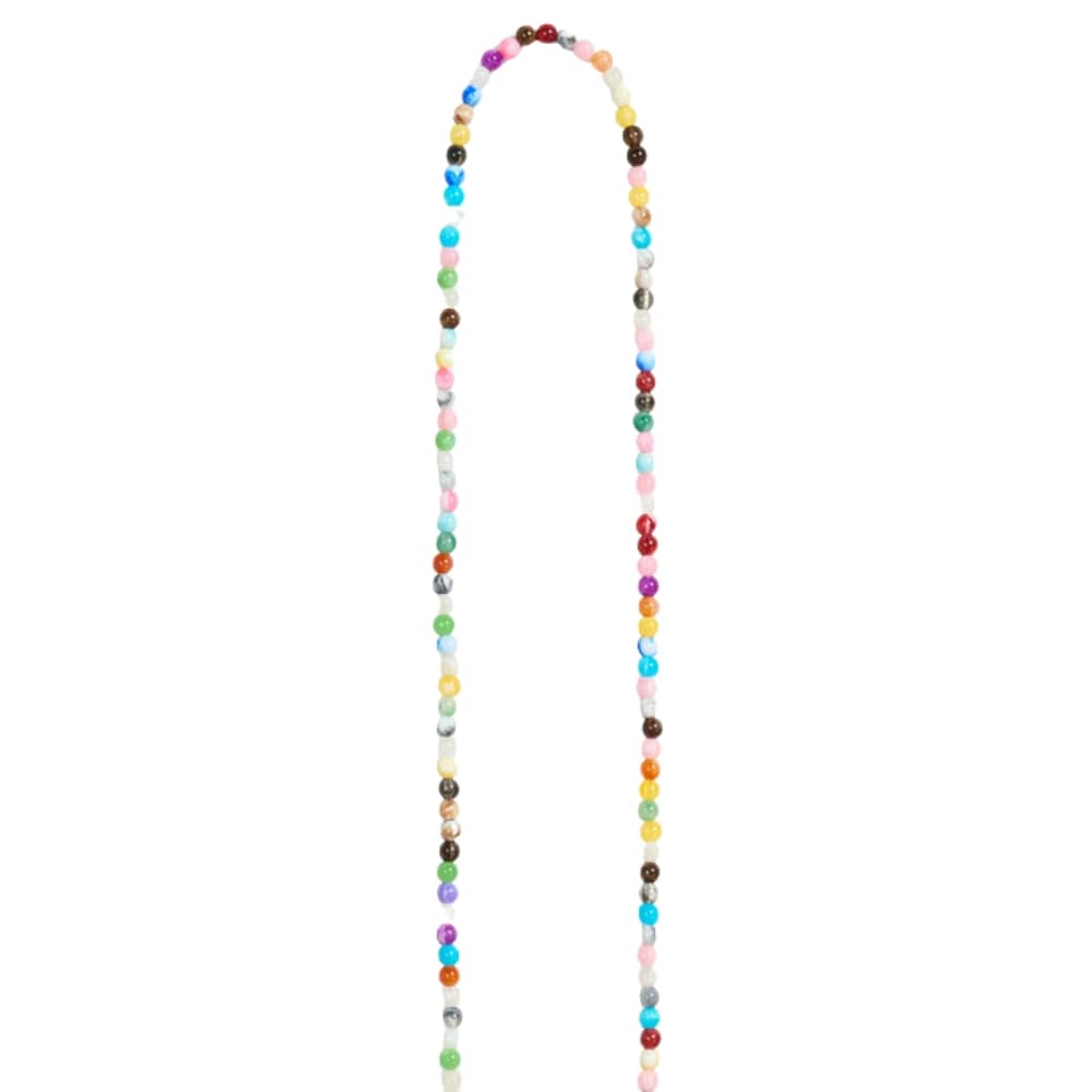 Bunte Perlenkette für Brillen – Pearl Cord Candy Drops
