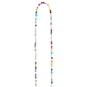 Bunte Perlenkette für Brillen – Pearl Cord Candy Drops