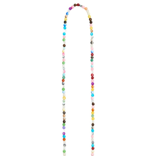 Bunte Perlenkette für Brillen – Pearl Cord Candy Drops