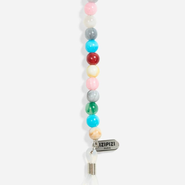 Bunte Perlenkette für Brillen – Pearl Cord Candy Drops