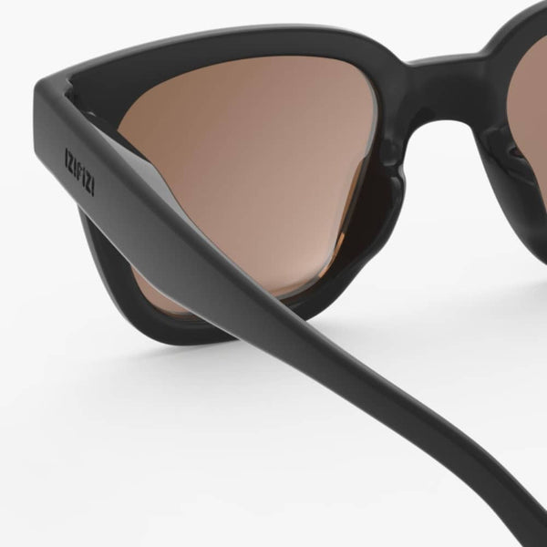 Polarisierte Sonnenbrille Child Road – 7-11 Jahre - Black Road