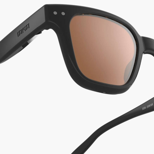 Polarisierte Sonnenbrille Child Road – 7-11 Jahre - Black Road
