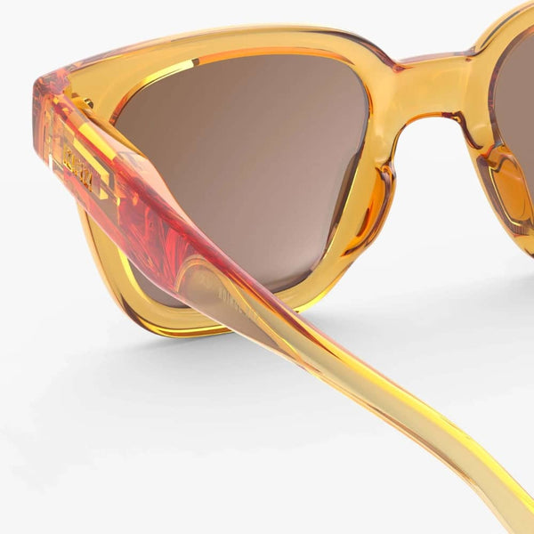 Polarisierte Sonnenbrille Child Road – 7-11 Jahre - Golden Canyon