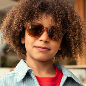 Polarisierte Sonnenbrille Child Road – 7-11 Jahre - Golden Canyon