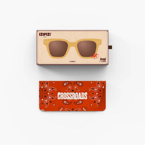 Polarisierte Sonnenbrille Child Road – 7-11 Jahre - Golden Canyon