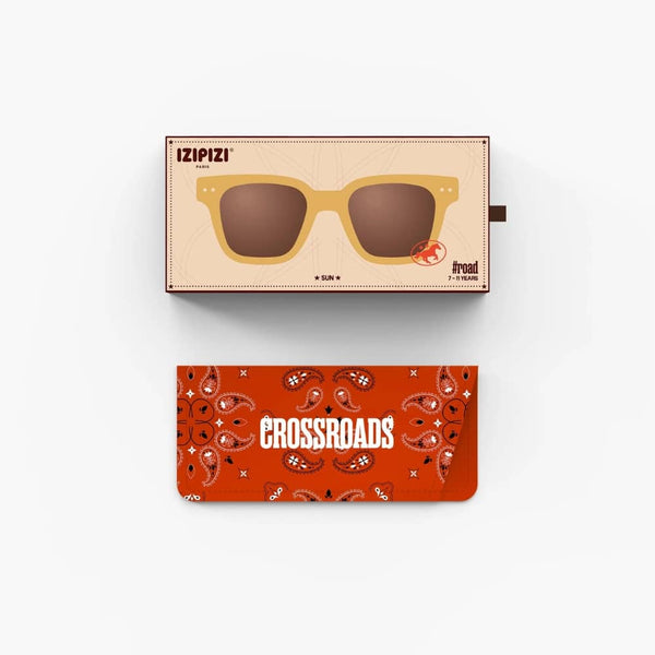 Polarisierte Sonnenbrille Child Road – 7-11 Jahre - Golden Canyon