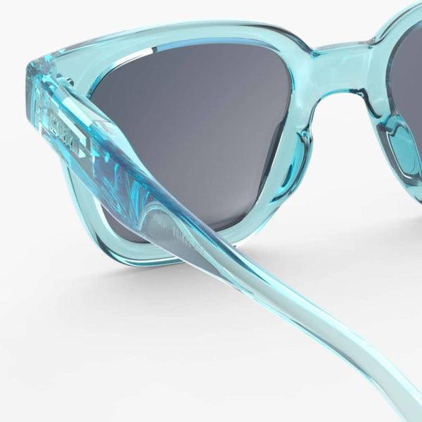 Polarisierte Sonnenbrille Child Road – 7-11 Jahre - Turquoise Stone