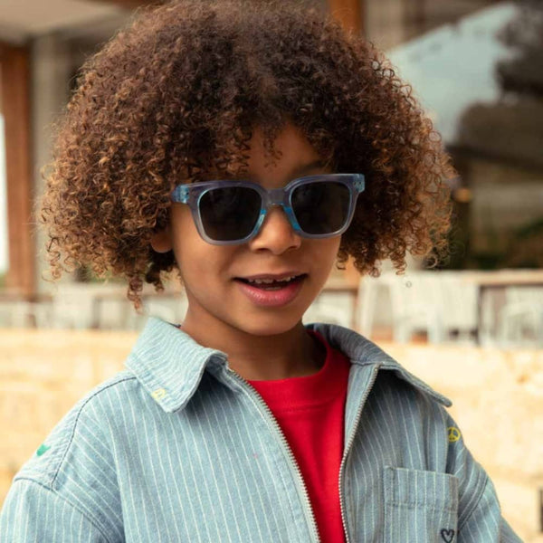 Polarisierte Sonnenbrille Child Road – 7-11 Jahre - Turquoise Stone