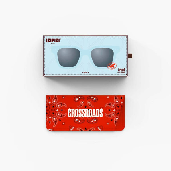 Polarisierte Sonnenbrille Child Road – 7-11 Jahre - Turquoise Stone