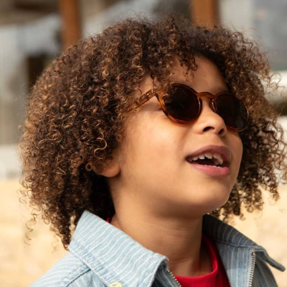 Polarisierte Sonnenbrillen Child D – 7-11 Jahre - Golden Canyon
