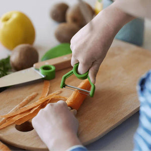 Kinderkochset Le Petit Chef Grün – 3-teilig