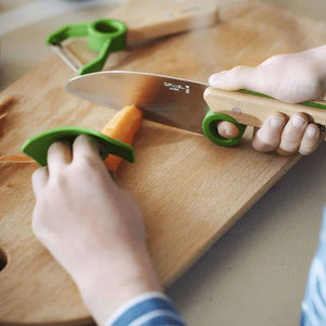 Kinderkochset Le Petit Chef Grün – 3-teilig